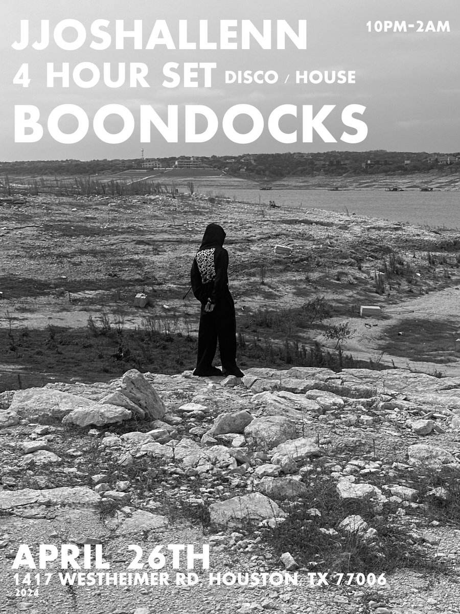 FRIDAY at boondocks - 4 Hour set / Disco &amp; House all night long (no request)