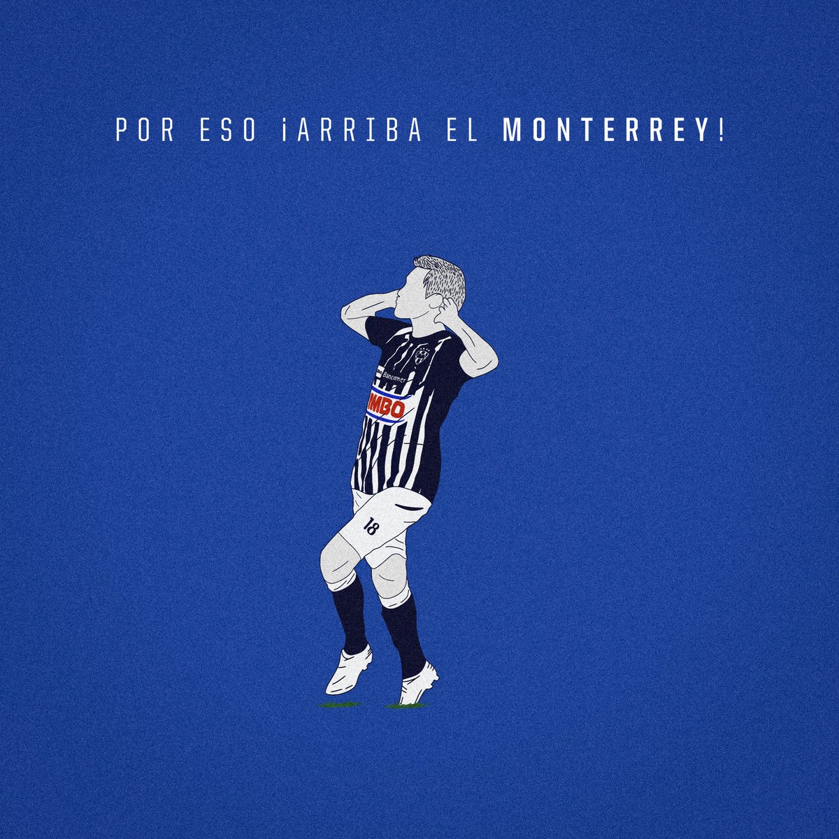 🎶𝐓𝐮 𝐜𝐨𝐥𝐨𝐫 𝐀𝐳𝐮𝐥 𝐲 𝐁𝐥𝐚𝐧𝐜𝐨 𝐞𝐬 𝐦𝐢 𝐛𝐚𝐧𝐝𝐞𝐫𝐚 𝐝𝐞 𝐢𝐥𝐮𝐬𝐢𝐨́𝐧🎶

¡Vamos los Rayados!🔵⚪