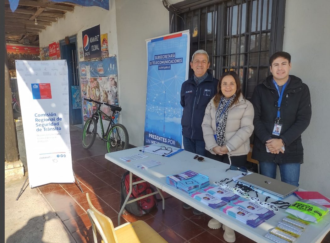 #DerechosSubtel Hasta las 13:30 hrs., nos encontraremos en la plaza de Coinco informando y respondiendo dudas en materia de Telecomunicaciones, los esperamos. ¡Hasta pronto!