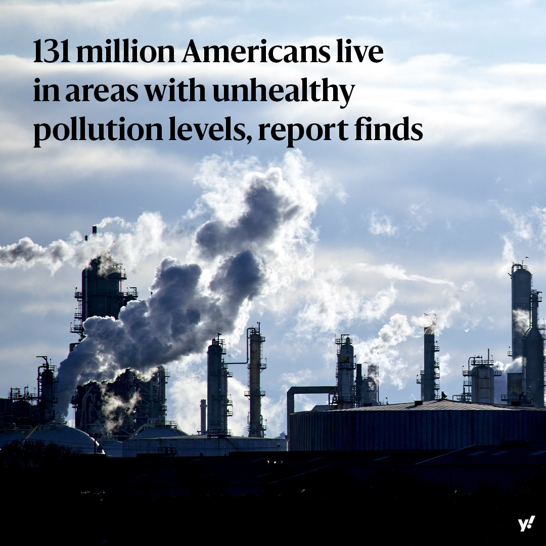 The American Lung Association found that the U.S. is backsliding on clean air progress as the effects of climate change intensify. “It is distressing...that so many people are living with air quality that threatens their health,' an official said. yhoo.it/3xYDrVX
