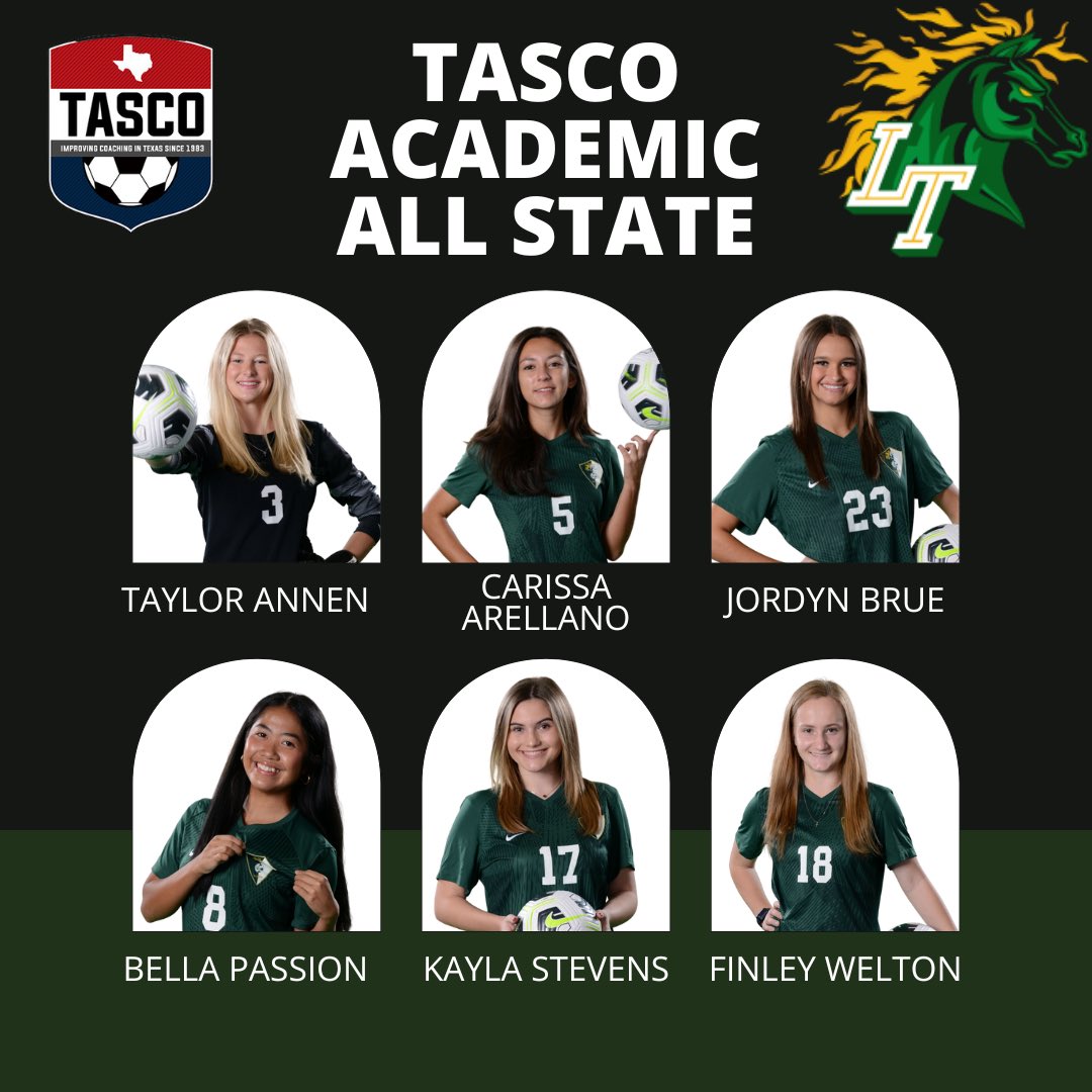 🎓  Congratulations to these seniors for achieving Academic All-State for their dedication both on and off the field! 📚 <a href="/tascosoccer/">TASCO</a> <a href="/LebanonTrailHS/">Lebanon Trail</a> #Classof2024
