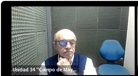 AHORA: sentencia en la causa ESMA El genocida Jorge Luis Guarrochena condenado a prisión perpetua El tribunal consideró a los crímenes como delitos de lesa humanidad. #JuiciosAGenocidas