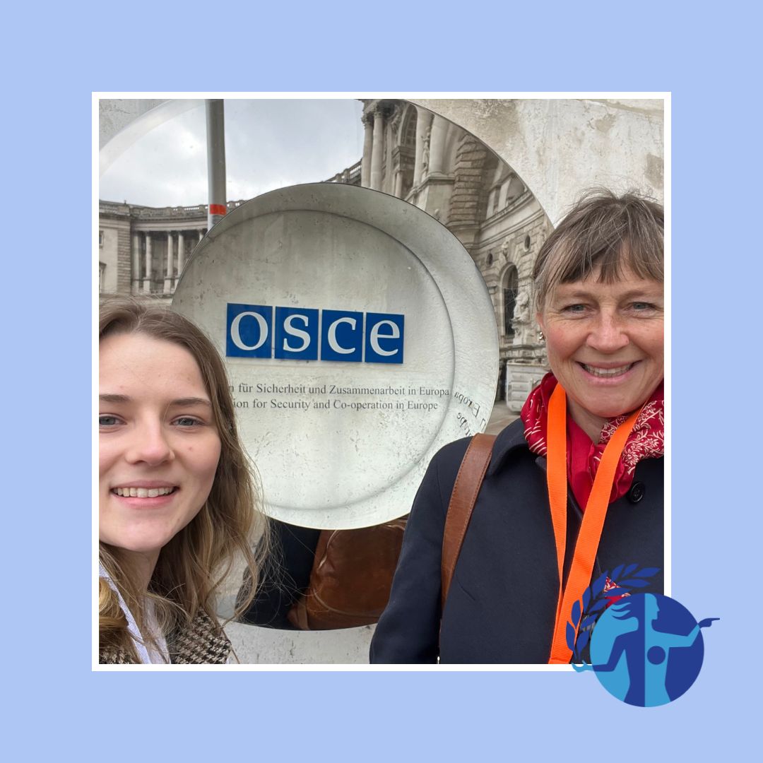 Operation1325's tweet photo. Vi deltog på ODIHR:s konferensen om civilsamhällets perspektiv på humanitär lag och mänskliga rättigheter i kris och konflikt, hoten mot människorättsförsvarare och situationen för MR-försvarare i exil och på flykt. @osce_odihr #ossenätverket https://t.co/GiSf8Qs2UK