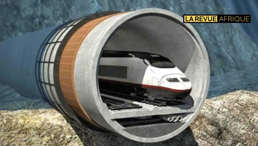 🇪🇸 🇲🇦 FLASH | Un #tunnel de transport ferroviaire sous-marin #Maroc-#Espagne pourrait voir le jour avant la #CDM2030.

La longueur du tunnel sera de 38 kilomètres. Des études ont confirmé la viabilité du projet avec une durée de construction estimée à 5 ans.