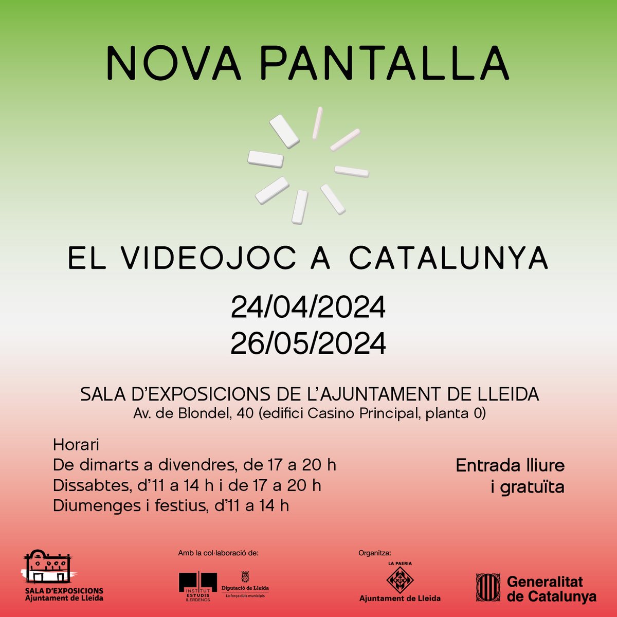 culturadigicat's tweet photo. 🤖⭐️Plans de #CulturaDigital per fer arreu aquest cap de setmana

🩵'Digital After All', expo d'art digital a  Tabacalera de @medol_TGN 
🩵'Nova Pantalla' a @paerialleida
🩵Tech &amp; Play a @fabraicoats_fic de @MWCapital 
🩵La imatge alien a @fotocolectania 

https://t.co/BohiNaE2ko https://t.co/NFTvV0XJmZ