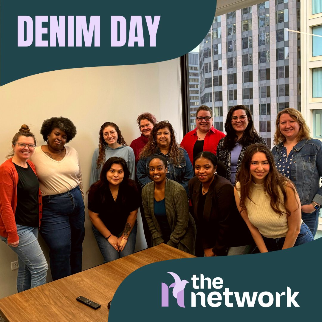 It’s #DenimDay! 🫶👖💙Today is a reminder that we stand in solidarity with survivors of sexual assault.

We choose to believe all survivors and fight to #EndRapeCulture because clothing does NOT imply consent.

#SAAM #SexualAssaultAwarenessMonth #SAAM2024 #EndSexualViolence