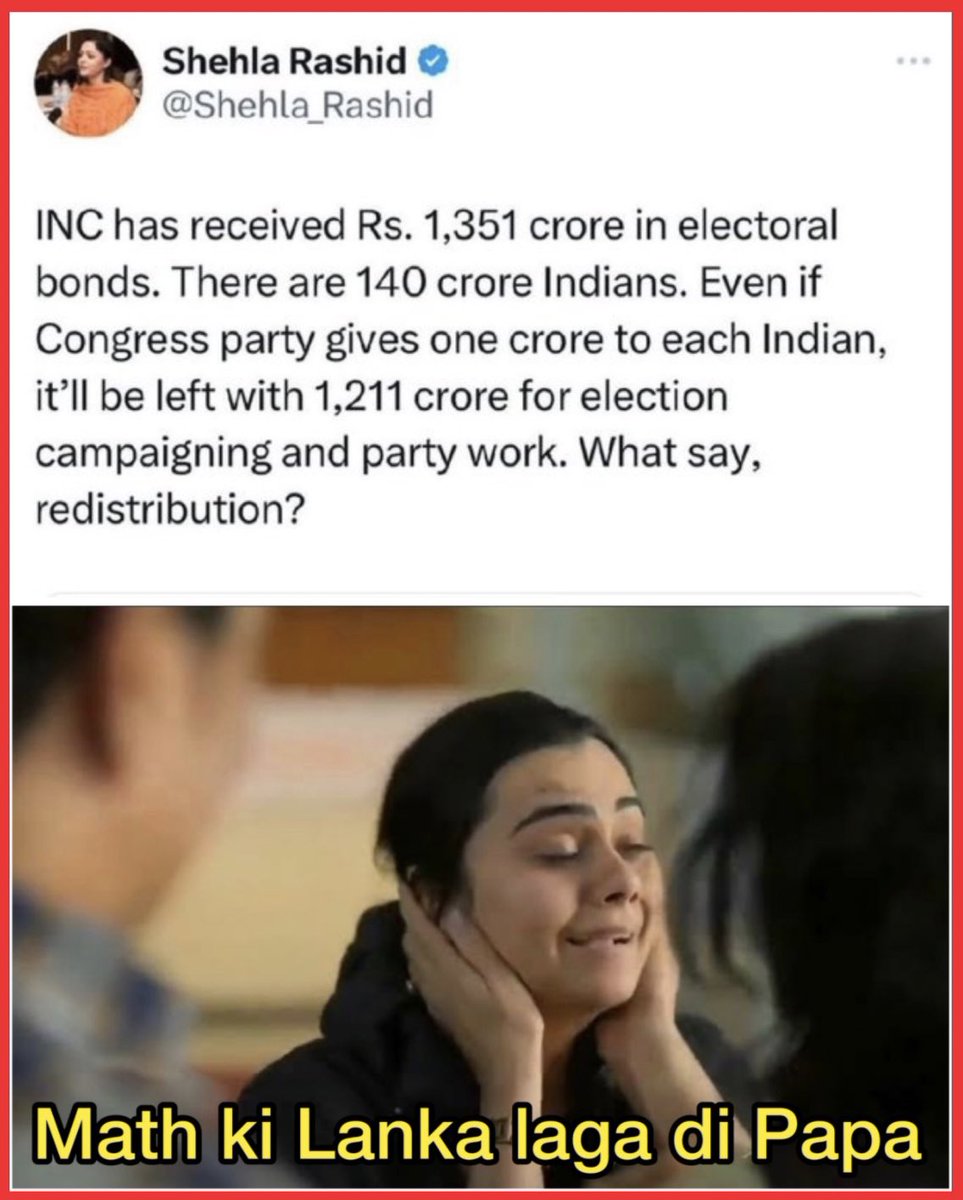 After Joining BJ Party , She is learning math from whatsapp University 🤡

#DhruvRathee #mission100crore
#LokSabhaElections2024