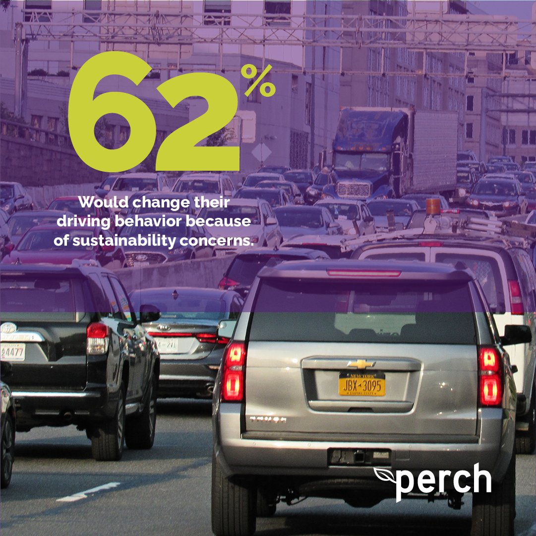 People want alternatives to driving. #LastMile transit can create #infrastructure, #networks + #connections.  find 62% would change driving habits over sustainability. #PerchPod #PurplePower mckinsey.com/industries/aut…