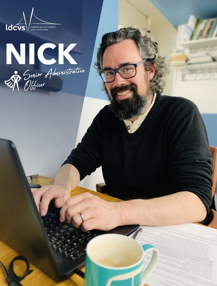 Happy #AdminDay! 🗄️Today, we celebrate our Senior Administrative Officer, Nick, who keeps everything running smoothly at @LancasterCVS! From IT wizardry to expertly managing memberships, finances, and grants, Nick is a true gem. Thanks for all you do and your quality brews! 🙌☕