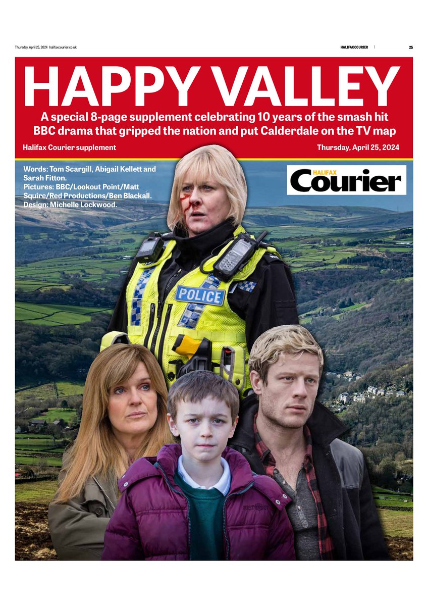 It was the series that gripped the nation and put Calderdale on the TV map. Now, ten years since it first aired on our screens, don't miss our special 8-page supplement in tomorrow's <a href="/HXCourier/">Halifax Courier</a> including an exclusive interview with writer Sally Wainwright to mark the anniversary