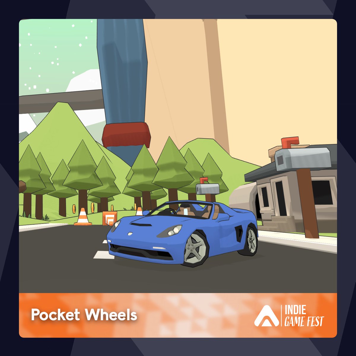 INDIEHubNetwork's tweet photo. Here are 3 more exciting #indiegames playable at the #IndieGameFest2024 

🔸"Once Upon a Rogue's Tale" by @PolyPiratesGame
🔸"Frankendice" by @CoreCraftGames
🔸 "Pocket Wheels" by @PanicTheFirst (@Deck13_de -Spotlight)

#indiedev #gamedev #deckbuilding #puzzlegame #3dplatformer https://t.co/RP8mkbL3aS