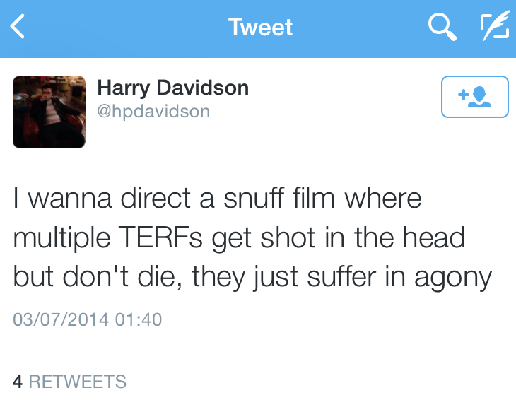 OldS0ULNewWorld's tweet image. Yes, there's an overwhelming amount of evidence to sift through &amp;amp; I shared just tiny sample of #transpredators threatening &amp;amp; preying upon others. I honor the 10 Commandments.  I'm not the one viciously preying upon women &amp;amp; children. 
Only monsters say these kinds of things.⬇️