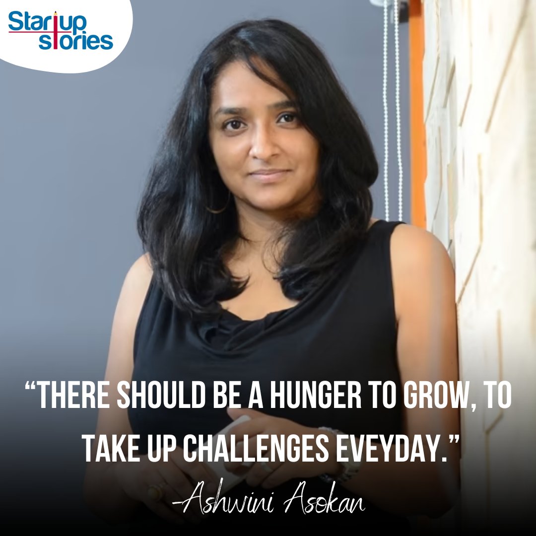 Ashwini Asokan From Silicon Valley to Chennai, disrupting retail with AI at Mad Street Den.

#StartupStories #SS #RetailDisruptors #STEMChampions