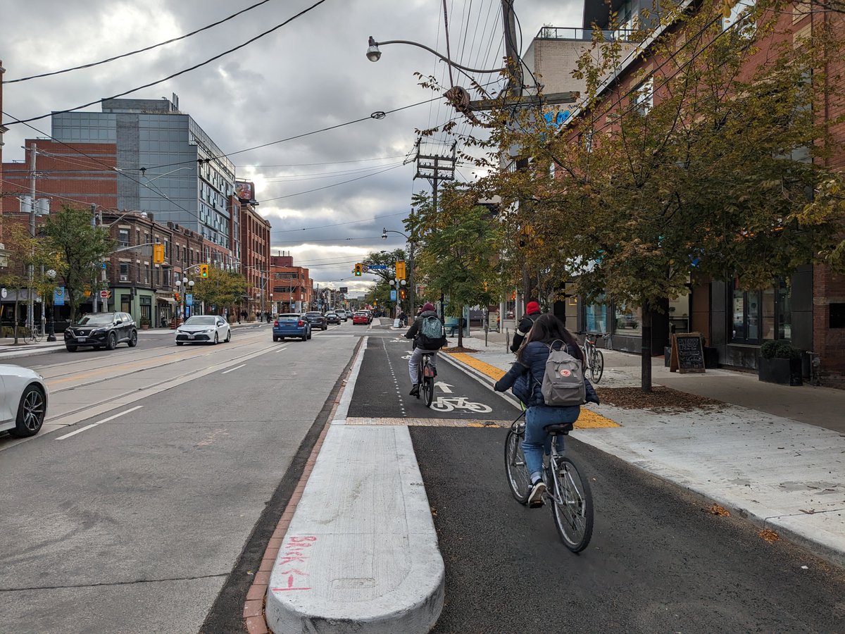 Toronto Cycling and Pedestrian Projects tweet media