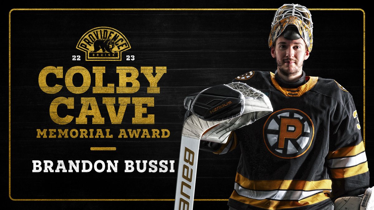 ICYMI: April 11th marked 4 years since the passing of our friend Colby Cave. In his memory, we honor a player each season with the Colby Cave Memorial Award for their dedication to the community. This season's winner is Brandon Bussi, whose work helped continue Colby's legacy. 💛