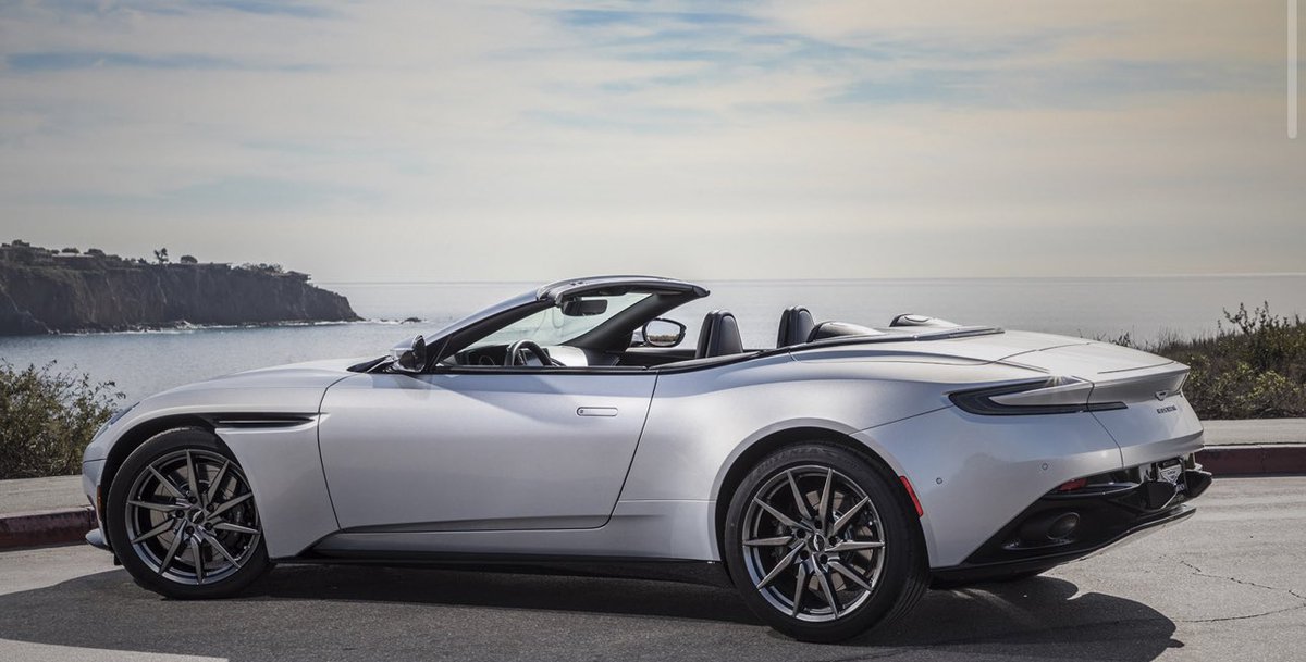 When the kids go to college I’m done with this suv life. Aston Martin convertible or bust. Gonna speak Empty Nester self gifting into existence.