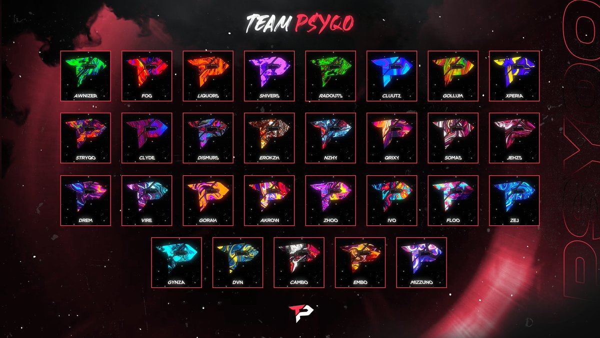 Welcome back the PsyQo MW2 roster!
