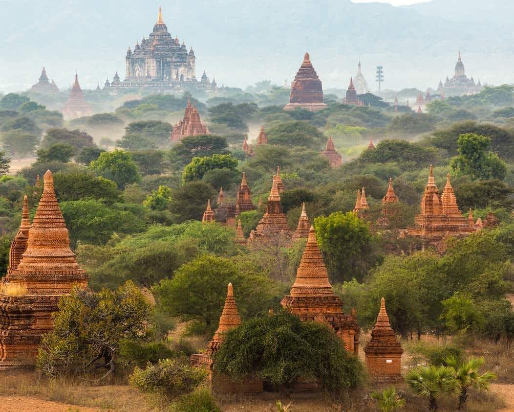 Bagan - the Land of Ten Thousand Temples : When explorer Marco Polo passed through modern-day Myanmar (Burma) about 700 years ago, one city caught his attention- Bagan. Known as Pagan at the time, it was the capital of the Pagan Kingdom. This first Burmese empire lasted from the