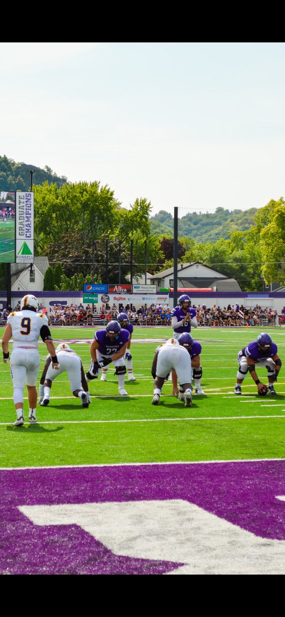 Giving day is here!! We appreciate all of you that support Winona State Football! 

Donate here:  gameday.winona.edu/campaigns/foot…