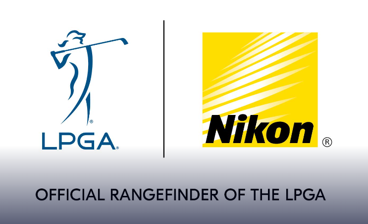 Nikon signed a multiyear deal that makes it the official rangefinder of the LPGA and Ladies European Tour. LPGA and LET players will receive Nikon rangefinders for use in competition. The rangefinders include a 'competition mode' to help comply with the Rules of Golf