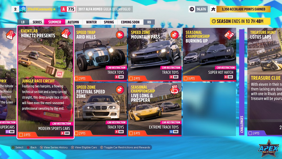 ForzaHorizon tweet picture