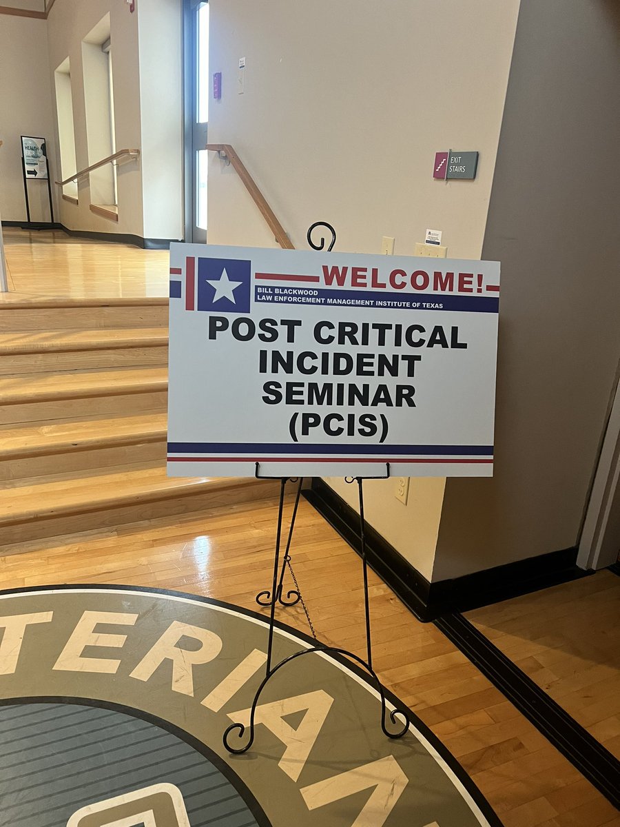 We're excited to be in Dallas, Tx for the 44th Post Critical Incident Seminar!

For more information on PCIS, please visit lemitonline.org.