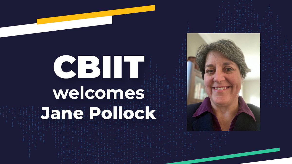 Welcome, Jane Pollack! I know as an #NCICBIIT clinical bioinformatician you’ll be doing great things to accelerate the progress of #CancerResearch. datascience.cancer.gov/about/staff-di…