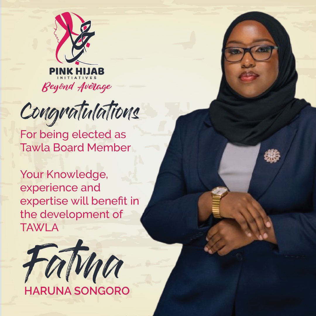 Embracing the beauty of hijab, inside and out. MaShaAllah PinkHijab Professional Wing we are proud for the flagship @jaliluzaid @dr_makame @ZMuhaji @Ms_fatmasongoro