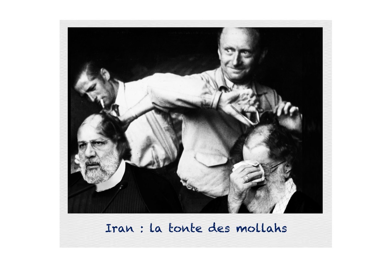 #MahsaAmini 
Iran: the shearing of the mullahs