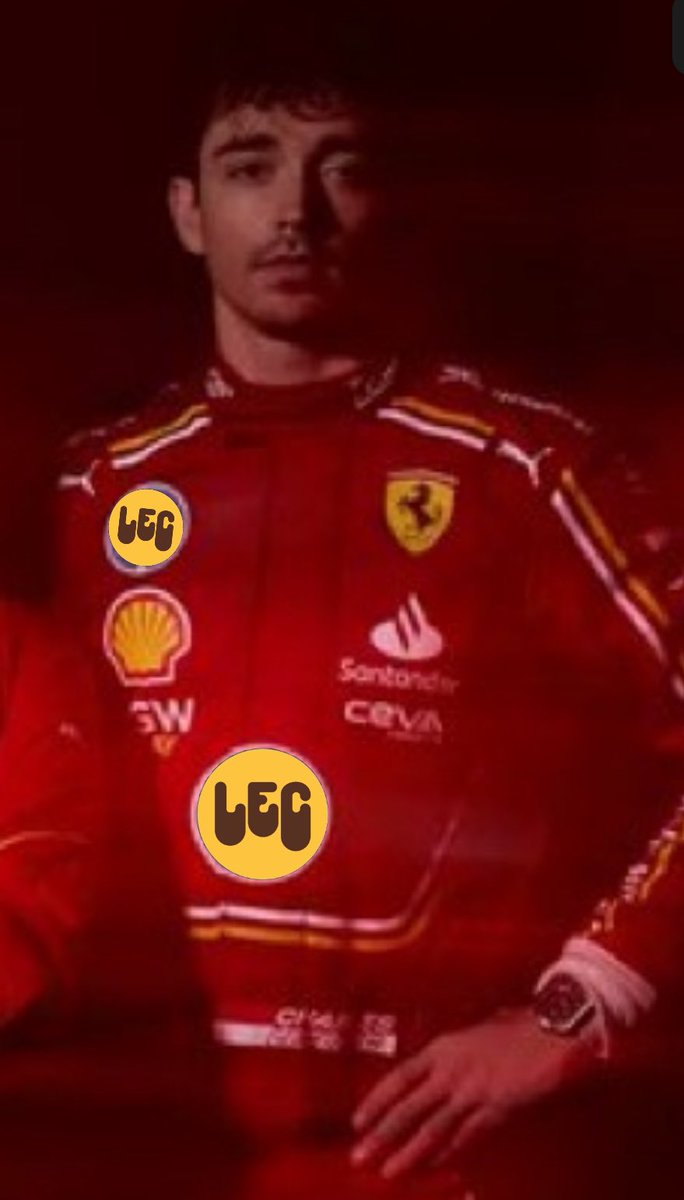 heard ferrari got a new sponsor 😍