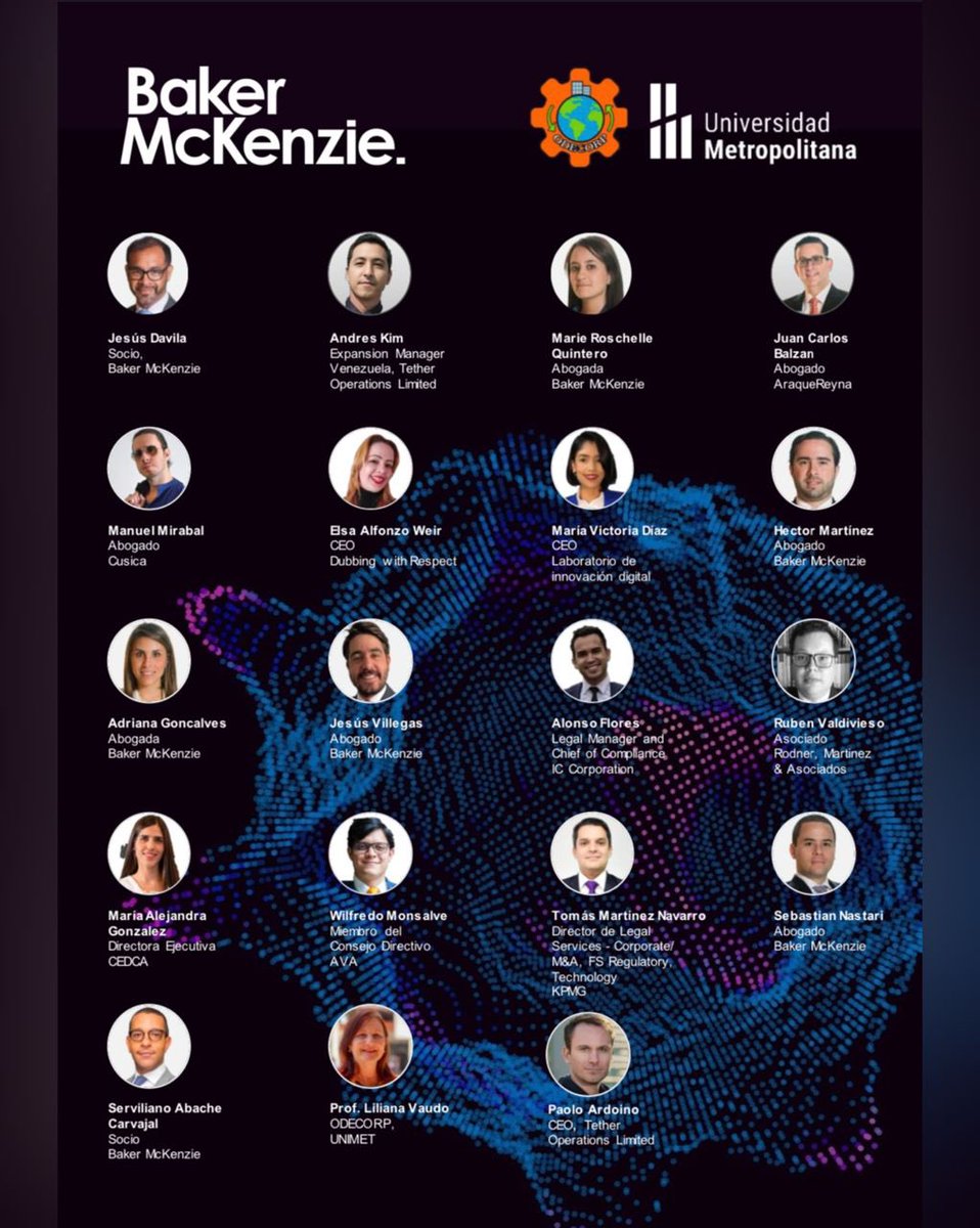sacabache's tweet photo. I’m thrilled to participate in the 2nd edition of “Caracas LegalTech”, organized by @BakerMcKenzieVZ and the Observatory of Corporate Law of @Unimet, thanks to Marie Roschelle Quintero’s effort and coordination. Hope to see you there! https://t.co/mwWQ3uQlSu