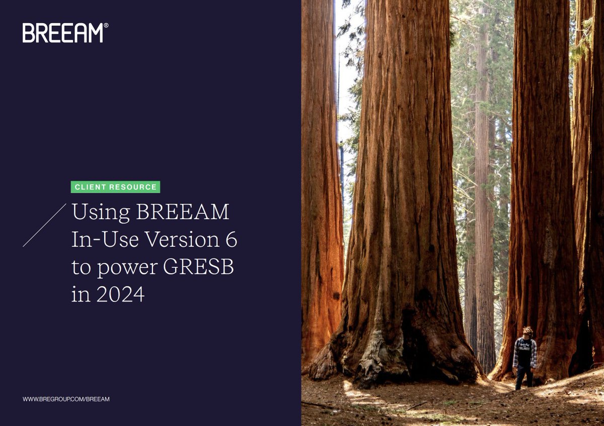 🔊With @GRESB reporting season now open, we’re thrilled to announce a new resource to support global sustainability leaders across the CRE industry: the 2024 BREEAM In-Use & GRESB Mapping Resource. bregroup.com/bre-announces-… #BREEAMxGRESBMapping
