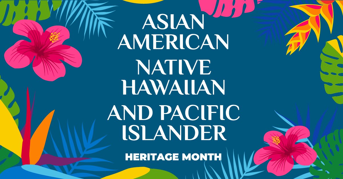 🌺Happy #AANHPI24 Heritage Month! Advancing Leaders Through Innovation, a 2024 theme, recognizes the visionaries & trailblazers who've helped shape history & influence the future. Let's celebrate these communities & the breadth of scientific contributions of AANHPI scientists!