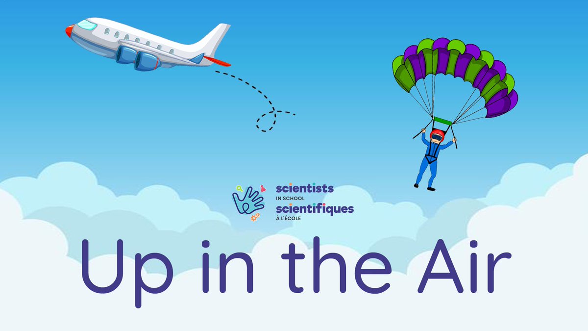 This #WorkshopWednesday, let's go “Up in the Air!” 🚀 Soar into hands-on experiments, crafting the ultimate parachute and creating mind-bending gliders. Book now: scientistsinschool.ca/booking-page/

#stemeducation #stemlearning #scienceforkids #flight #handsonlearning