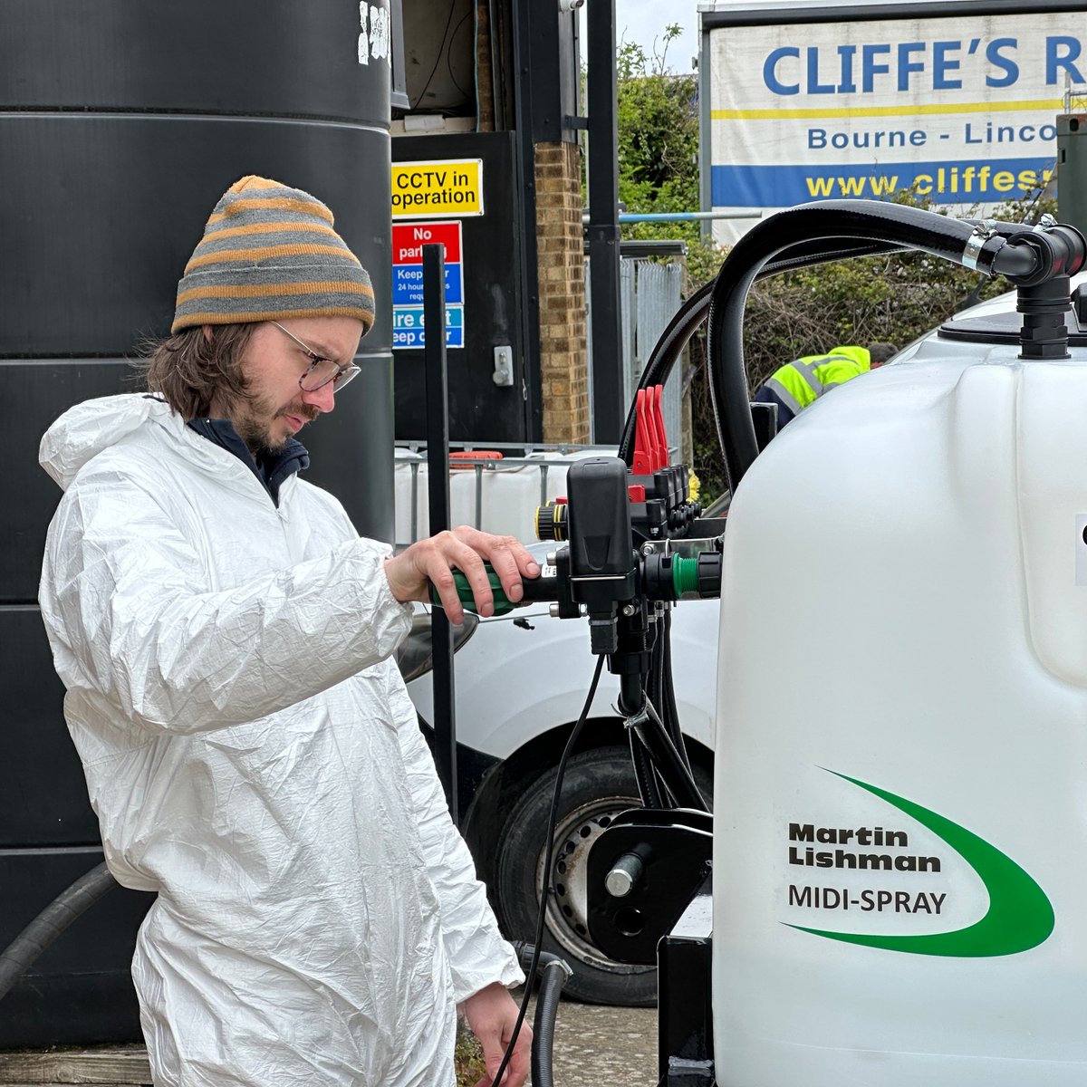 Martin Lishman Amenity Sprayers tweet media