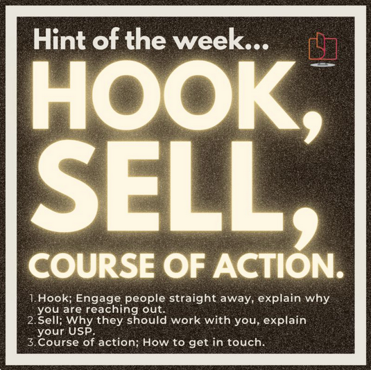 ❗ Simple Marketing Tip❗ We love this simple, 3 step approach from our portfolio company @Hinterview_ hook, sell, cta (Call to Action) ❤️

linkedin.com/posts/tmt-inve…

#scaleup #techstocks #VentureCapital