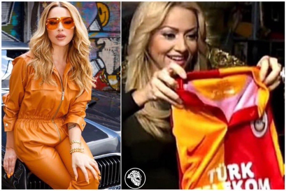 Hadise: 'Ben Galatasaraylıyım. Mesleğimi ne kadar seviyorsam, Galatasaray'ı o kadar seviyorum.'