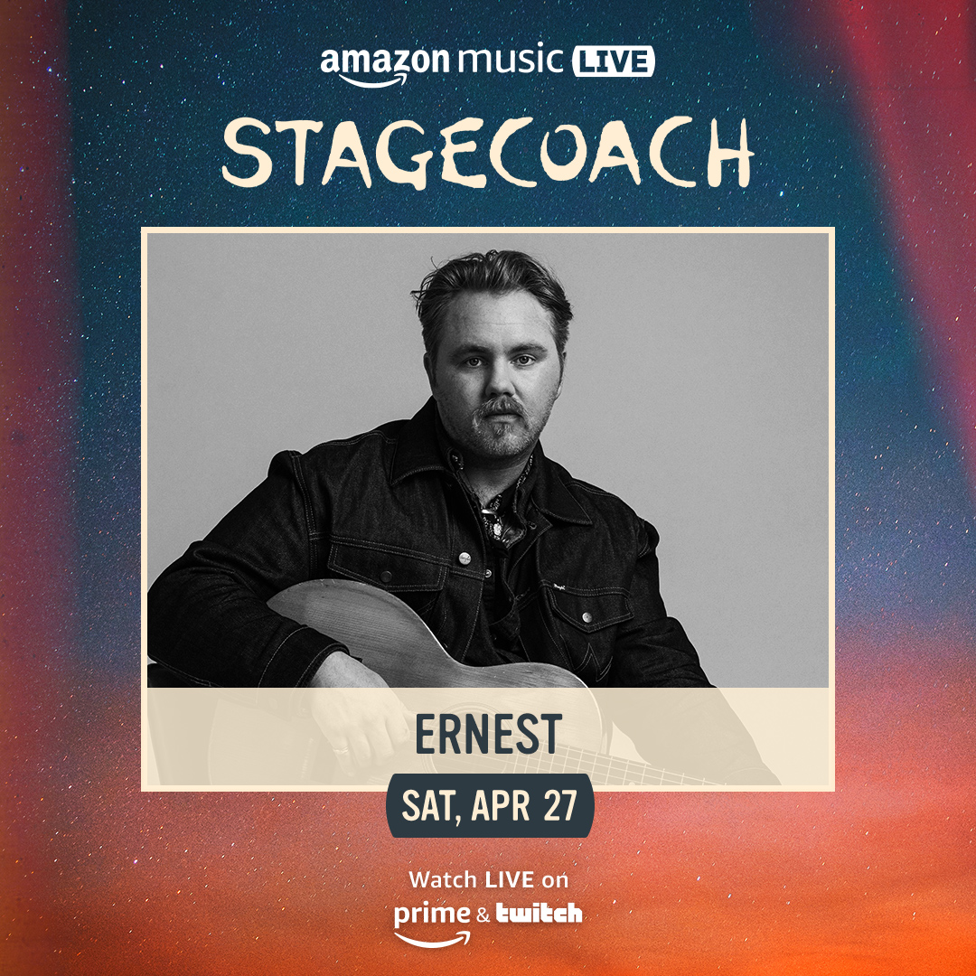 If y’all aren’t headed to @stagecoach this weekend, you can livestream my set on Saturday, only on the @amazonmusic Twitch channel and Prime Video: amzn.to/Stagecoach24Li…