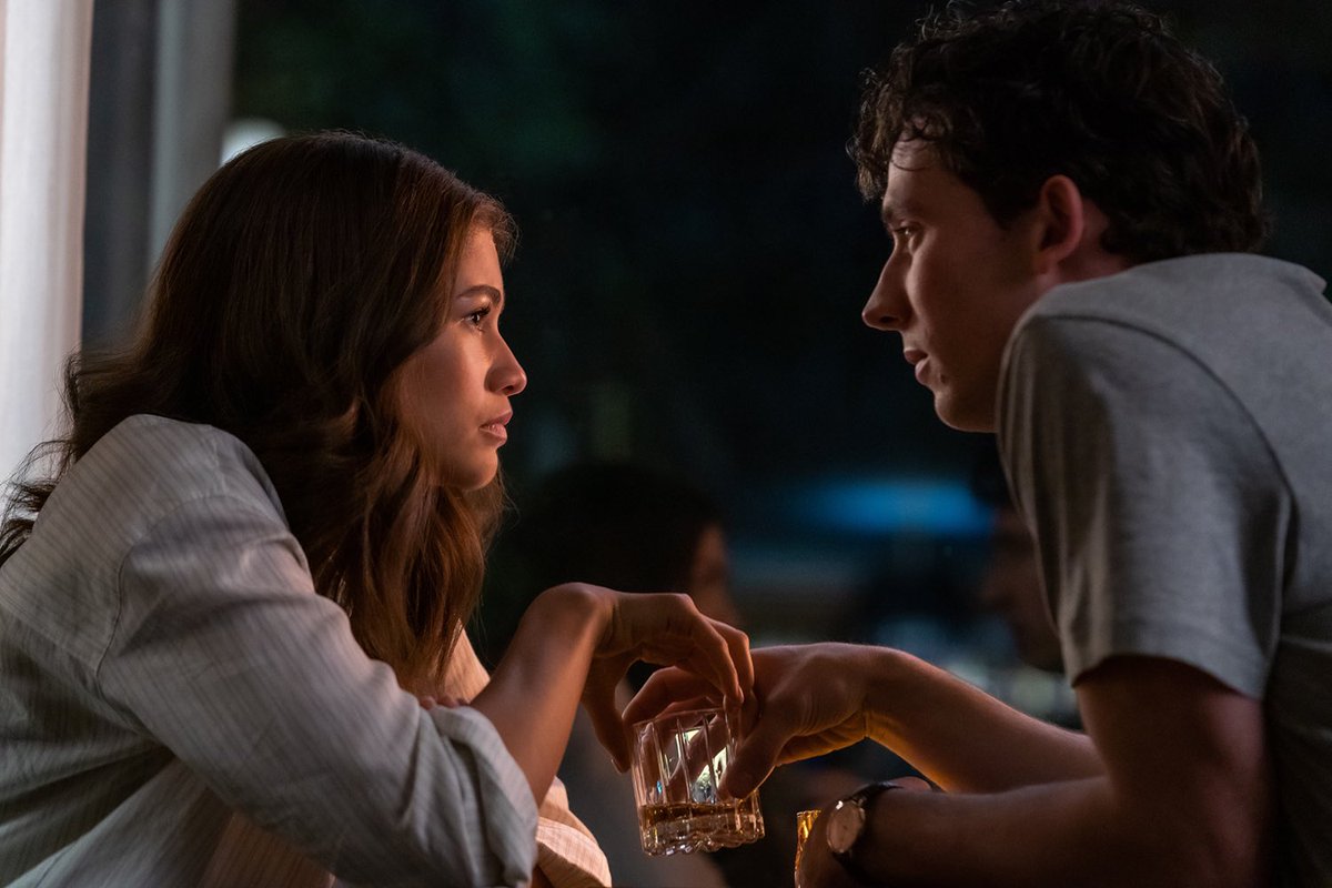 FilmUpdates's tweet photo. We spoke to Zendaya and Josh O’Connor about ‘CHALLENGERS’, the lessons they learned from making the film and much more.

Read the interview here: https://t.co/trzseE9YlJ https://t.co/y0KuSiMceY