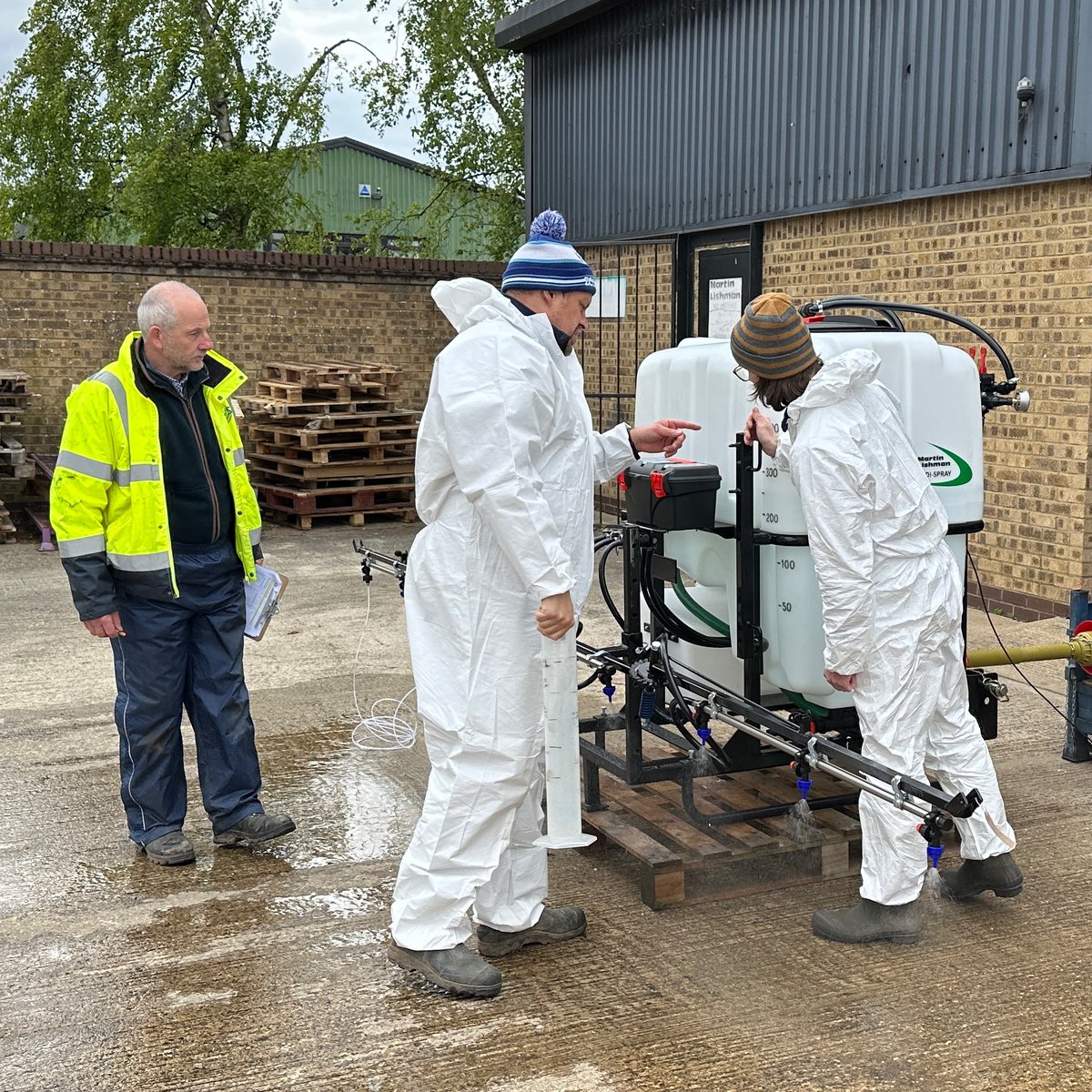 Martin Lishman Amenity Sprayers tweet media