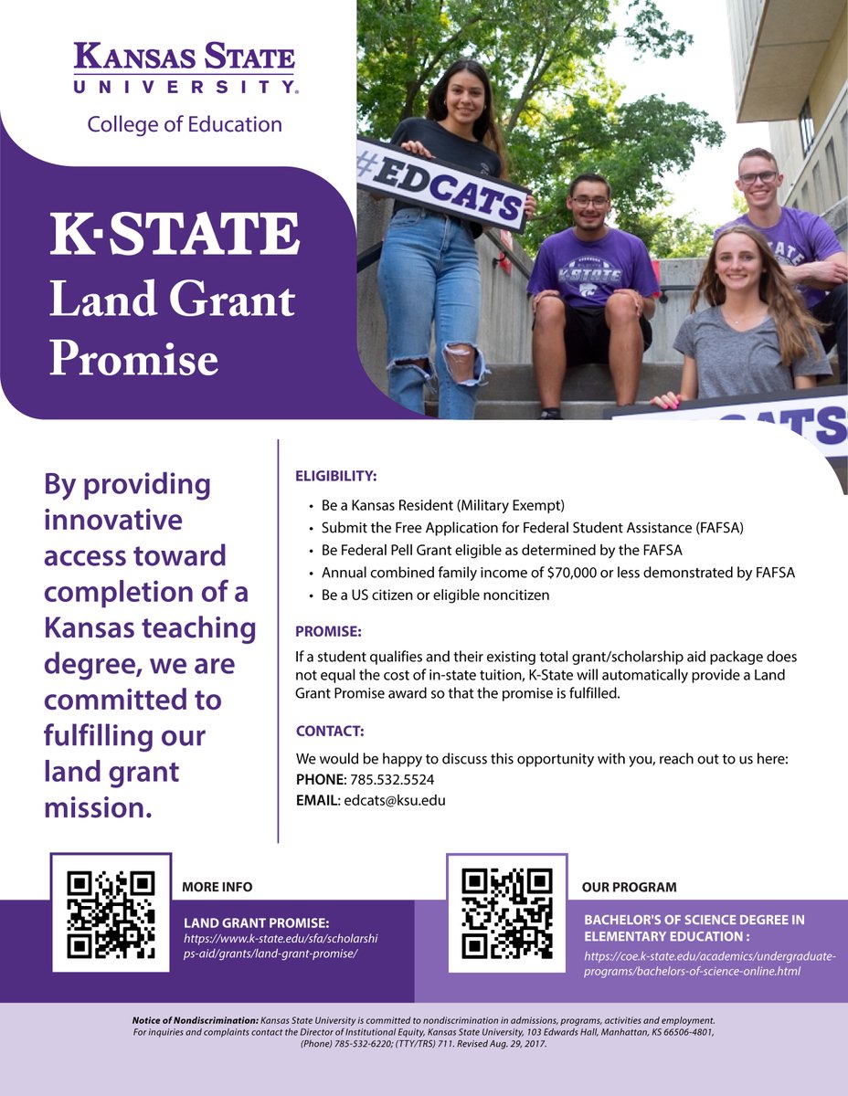 If you know of a para that's Pell grant eligible, they may qualify to get their undergraduate teaching degree funded!