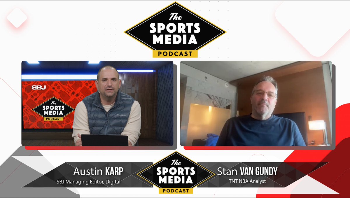 On this week's @SBJ Sports Media Podcast, I break down the @NBA with Stan Van Gundy and talk all things @NFLDraft with ESPN's Tim Reed: podcasts.apple.com/us/podcast/tnt…