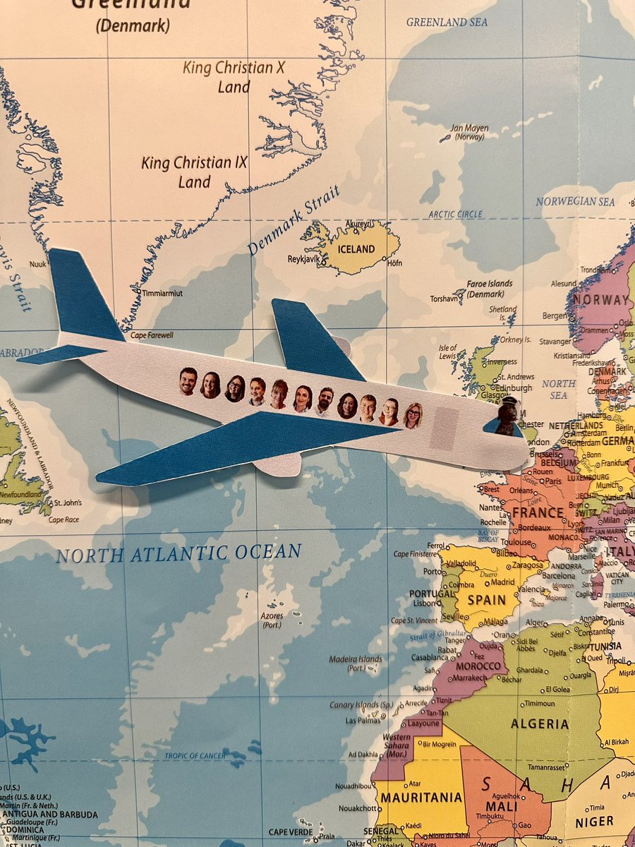 Where’s the Energy PR team going? 👀 ✈️ We’re going global…in our next step challenge of course! We’ll keep you posted on Instagram with updates on where we are in the world 🌎 #walking #stepchallenge #walkaroundtheworld #officelife #officefun #pragency