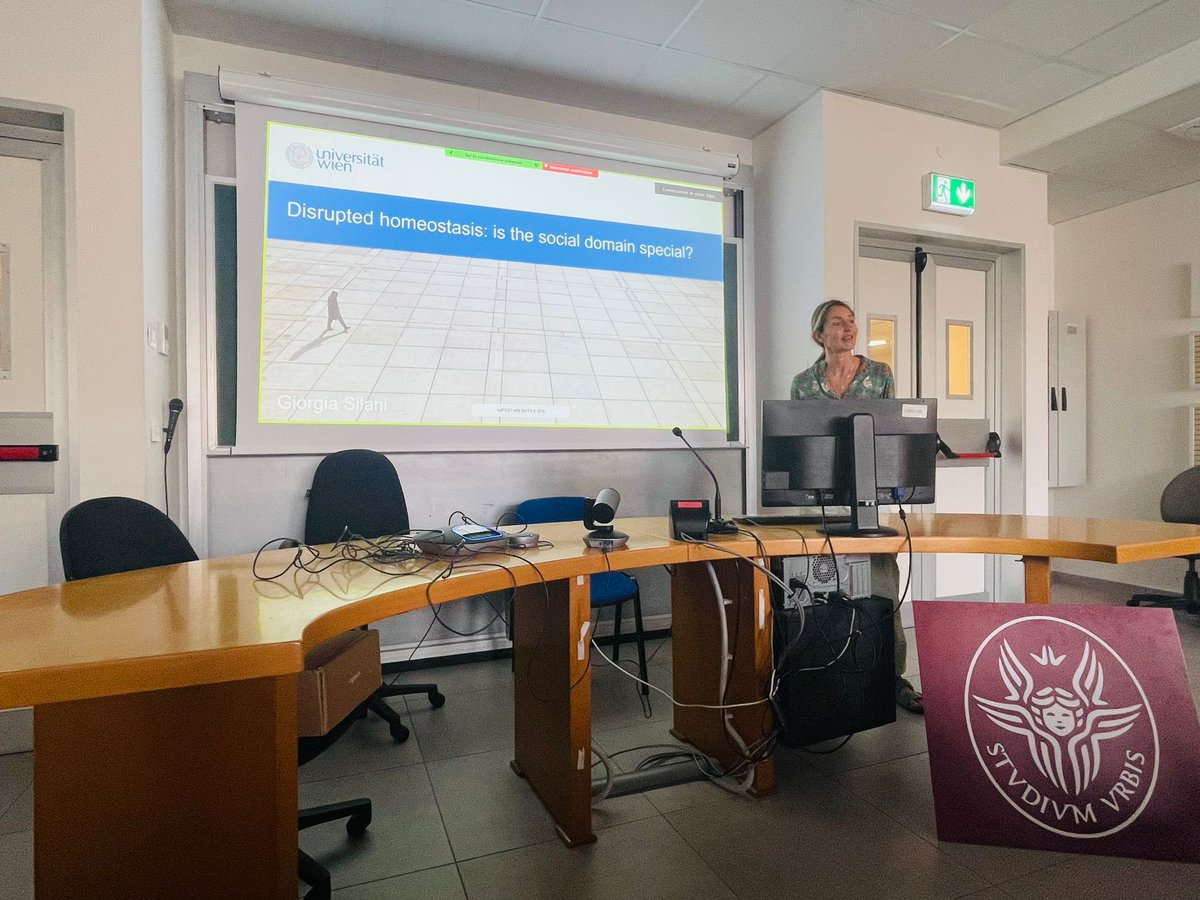 SCNL_AgliotiLab's tweet photo. Glad to share that yesterday we had the pleasure to host Prof. @ClausLamm and Prof. @SilaniLab, who gave a seminar on social behaviors, from empathy to (social) homeostasis. We sincerely thank them, once again! https://t.co/nmPjkwvZRk