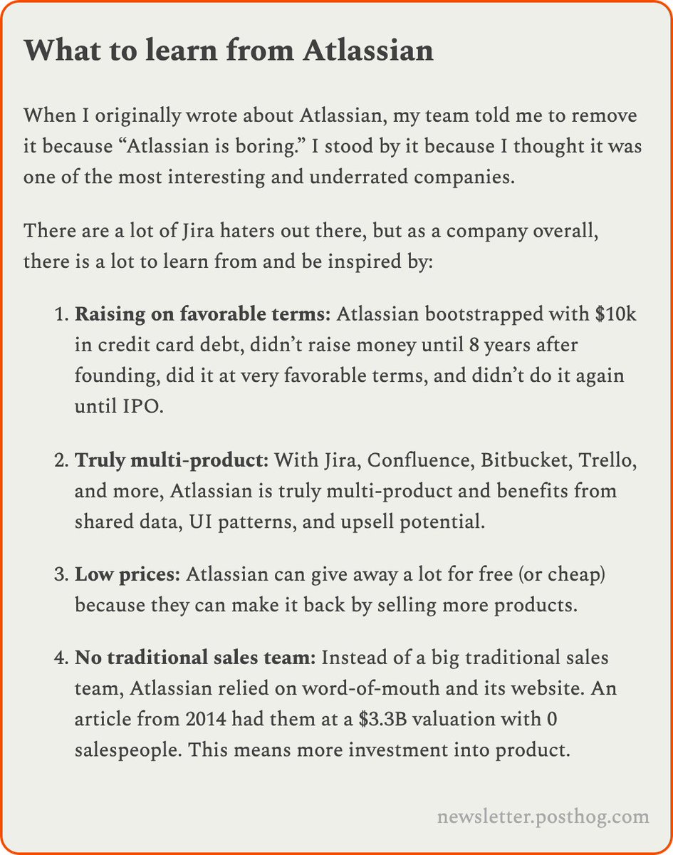 What startups can learn from Atlassian (even if it isn't cool).