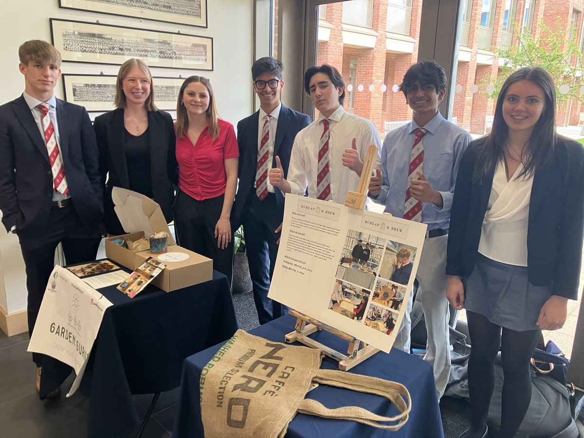 We are all very excited to be hosting this year’s Regional Finals of Young Enterprise. Students from @KHSWarwick and visiting schools will be presenting their brilliant business ideas in the Hall. Well done and very good luck to all the teams! @youngenterprise
