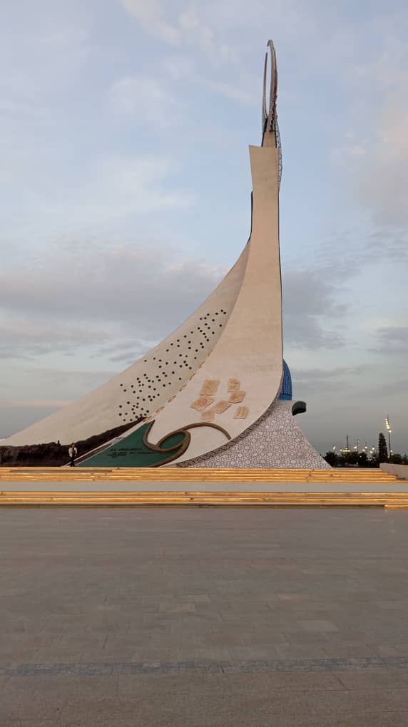 Robbynrana's tweet image. Apr 2024-24 Uzbekistan 
#newCAP #yangiparktaskont