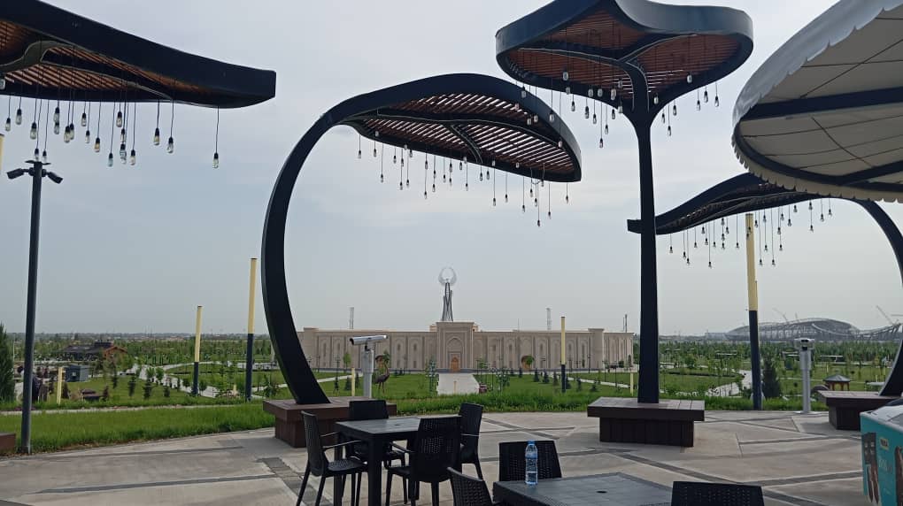 Robbynrana's tweet image. Apr 2024-24 Uzbekistan 
#newCAP #yangiparktaskont