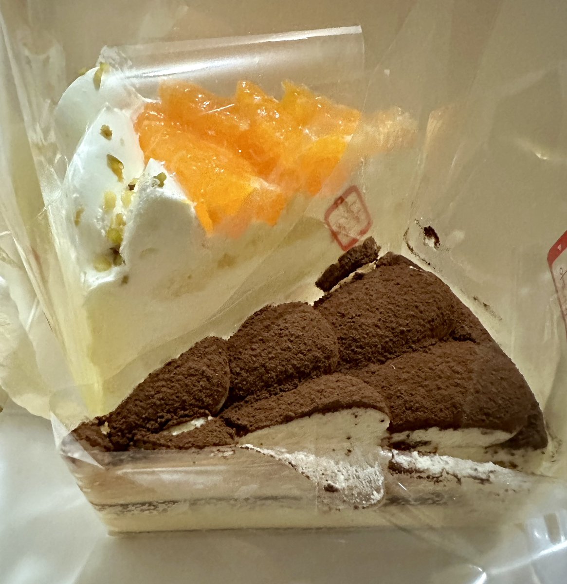 😋😋 #芝士及慕斯蛋糕 #熊本不知火柑忌廉蛋糕 #KumamotoShiranuiOrangeCreamCake #cake #dessert #ItalianTomato