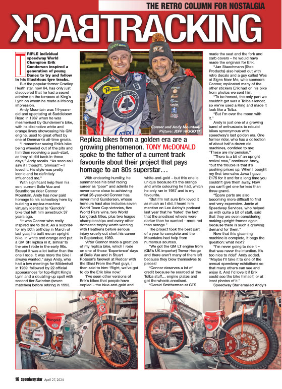 Retro Speedway 💙 tweet media